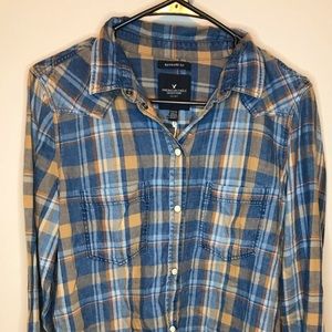American Eagle flannel. NWT!